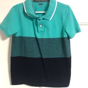 Boys Polo Color Block shirt